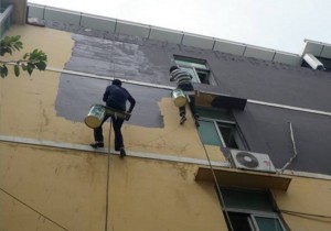 深圳高空作业公司讲述外墙玻璃清洗的操作流程