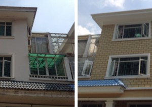 外墙涂料翻新:旧外墙面涂料翻新的施工工序?