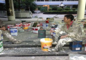 外墙涂料翻新施工步骤