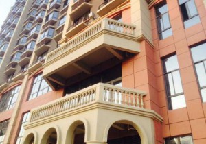 高空外墙广告如何施工