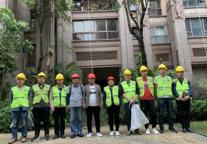 飞天匠深圳工程部专业承接外墙涂料翻新工程