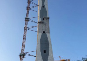 韶关佛山清远广州东莞珠海烟囱冷却塔防腐美化专业工程公司