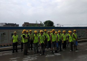 飞天匠520奋战在各项目一线战场